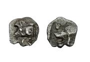Ancient Coins - Mysia Kyzikos Ar Hemionol