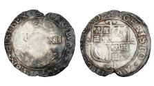 World Coins - Charles I Ar Shilling. ANSTY HOARD