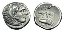 Ancient Coins - Ionia, Erythrae Ar Drachm