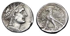 Ancient Coins - Ptolemy XII Neos Dionysos Ar Tetradrachm