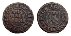 World Coins - Middlesex, Isleworth George & Susan Page Cu Halfpenny