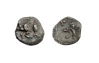 Ancient Coins - Mysia Kyzikos Ar Hemiobol