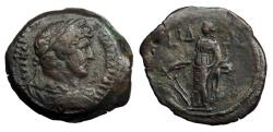 Ancient Coins - Hadrian Ae Diobol