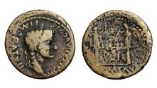 Ancient Coins - Tiberius Ae Semis
