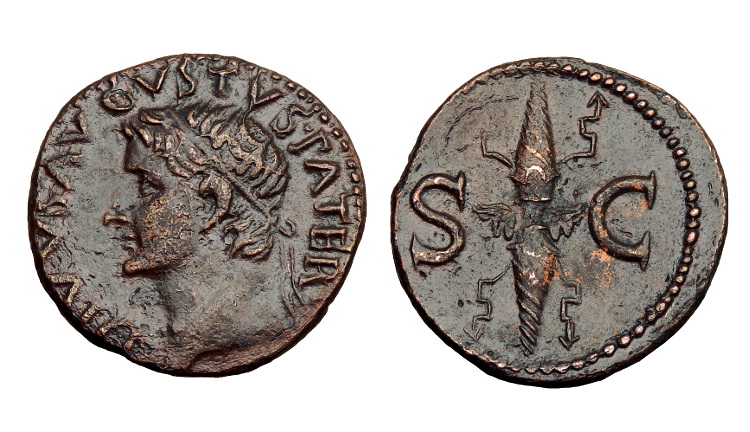 Divus Augustus Ae As | Roman Imperial Coins