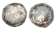 World Coins - Charles I Ar Shilling. ANSTY HOARD