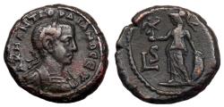Ancient Coins - Egypt Alexandria. Gordian III Ae Tetradrachm