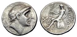 Ancient Coins - Antiochos II Ar Tetradrachm