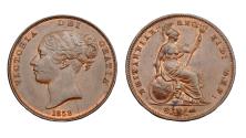World Coins - Victoria Ae Penny