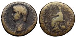 Ancient Coins - Nero Claudius Drusus Ae Sestertius