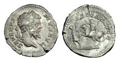Ancient Coins - Septimius Severus Ar Denarius
