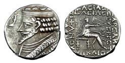 Ancient Coins - Phraatakes Ar Tetradrachm