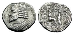 Ancient Coins - Parthia. Gotarzes II Ar Tetradrachm