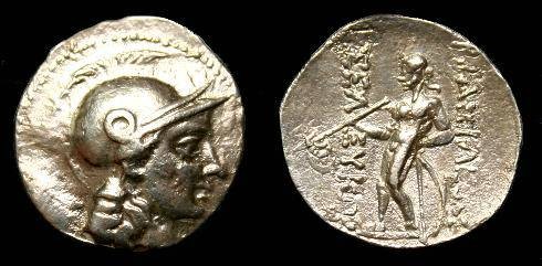 Ancient Coins - Very rare Seleukos II.  Ar drachm.