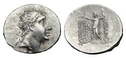 Ancient Coins - Bythinia. Nicomedes IV Ar Tetradrachm