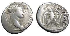 Ancient Coins - Syria Antioch Trajan Ar Tetradrachm