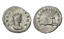 Ancient Coins - Gallienus Ar Antoninianus