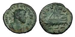 Ancient Coins - Allectus Ae Quinarius