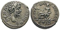 Ancient Coins - CAPPADOCIA CAaesarea SEPTIMIUS SEVERUS 193-211 Drachm ex G. Hirsch, 48 Munich 1966, 569