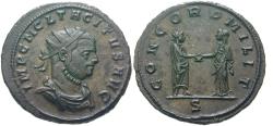 Ancient Coins - TACITUS AD 275-276. Antoninianus from the stock of f. Javorsek Munich 1996.