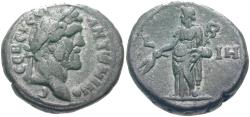 Ancient Coins - EGYPT Alexandria ANTONINUS PIUS 138-161. From the Dattari collection
