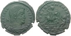 Ancient Coins - Magnentius 350-353. Centenionalis or Maiorina,  Treveri