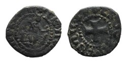World Coins - Cilician Armenia. Levon IV. Pogh. Cross. # 9065