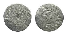 World Coins - Cilician Armenia. Levon V. Billon. Cross. # 9078