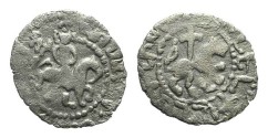 World Coins - Cilician Armenia. Gosdantin IV. Takvorin. Lion. Cross. #9077