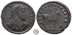Ancient Coins - Julianus II (360/361-363), AE 1, Antioch, beautiful style and condition, EF