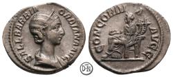 Ancient Coins - Orbiana (225-227), Denarius, Roma, 225-227 AD, nice portrait, slightly toned, good VF