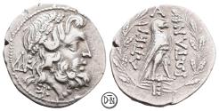 Ancient Coins - Epiros, federal coinage, Drachm, Dodona?, c. 232-168 BC, very attractive, VF