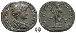 Ancient Coins - Caracalla (198/211-217), Dupondius, Roma, 198 AD, ex Künker (2017), beautiful bust, very rare, nEF