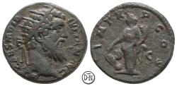 Ancient Coins - Didius Julianus (193), Dupondius Roma, March-May 193 AD, very rare, VF