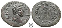 Ancient Coins - Commodus (177/180-192), local bronze, Amblada (Pisidia), best of 5 known, extremely rare, VF