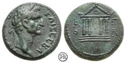 Ancient Coins - Nerva (96-98), local bronze, Apollonia ad Rhyndacum (Mysia), 3rd and best known, good VF