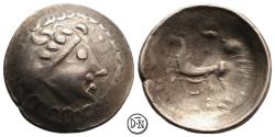 Ancient Coins - Helvetii (Gallia Celtica), EL-Stater (Scyphat), VF