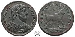 Ancient Coins - Julianus II (360/361-363), AE 1, Antioch, beautiful portrait, nEF/VF