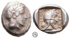 Ancient Coins - Dynasts of Lycia, Kherei (430/410-390), Stater, Xanthos, beautiful style, VF