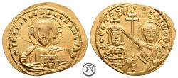 Ancient Coins - Johannes I Tzimiskes (969-976), Histamenon Nomisma (Solidus), Constantinopolis, 969-976 n. Chr., rare, nEF