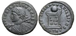 Ancient Coins - Crispus, 316 - 326 AD, Follis of Treveri