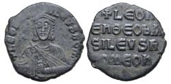 Ancient Coins - Leo IV, The Wise, 886 - 912 AD, Follis of Constantinople