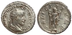 Ancient Coins - Gordian III, 238 - 244 AD, Silver Antoninianus, Felicitas