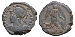 Ancient Coins - Constantinopolis Comemm., 331 AD, Follis of Cyzicus
