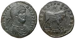 Ancient Coins - Julian II, 360 - 363 AD, 27mm of Lugdunum