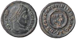 Ancient Coins - Constantine I, 307 - 337 AD, Follis of Ticinum