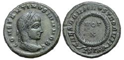 Ancient Coins - Constantine II, 317 - 337 AD, Follis of Siscia