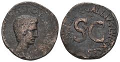 Ancient Coins - Augustus, 27 BC - 14 AD, As of Gallius Lupercus