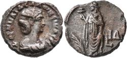 Ancient Coins - Salonina, 254 - 268 AD, Tetradrachm of Alexandria, Elpis