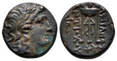 Ancient Coins - Seleukid Kings, Antiochos II, 261 - 246 BC, AE16